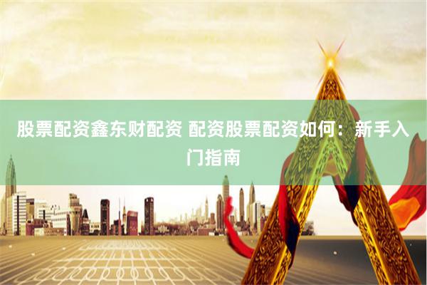 股票配资鑫东财配资 配资股票配资如何：新手入门指南