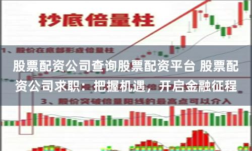 股票配资公司查询股票配资平台 股票配资公司求职：把握机遇，开启金融征程