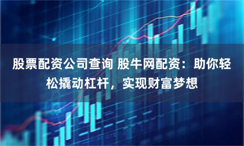 股票配资公司查询 股牛网配资：助你轻松撬动杠杆，实现财富梦想