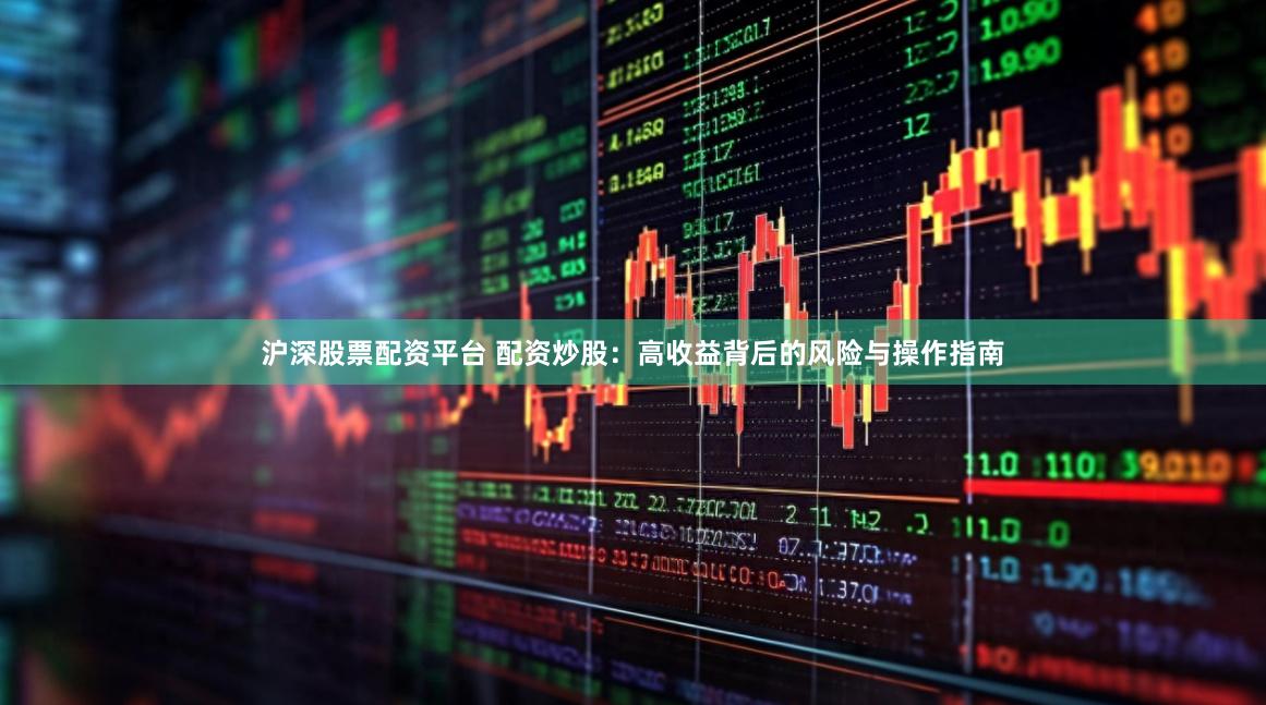 沪深股票配资平台 配资炒股：高收益背后的风险与操作指南