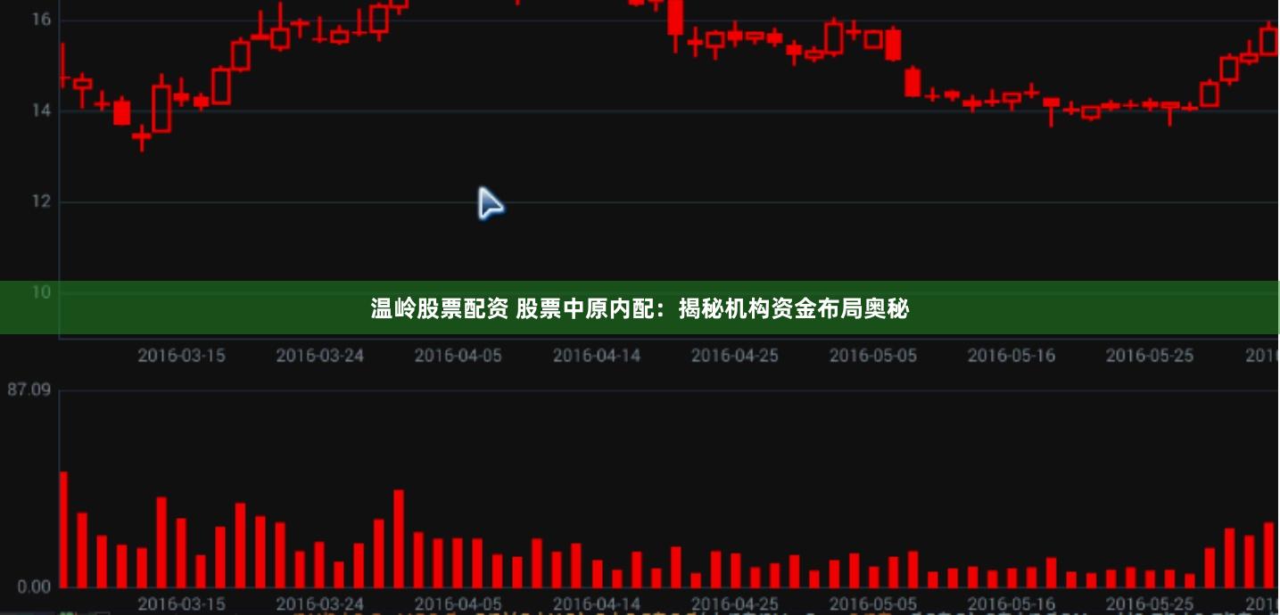 温岭股票配资 股票中原内配：揭秘机构资金布局奥秘