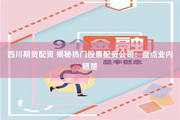 四川期货配资 揭秘热门股票配资公司：盘点业内翘楚