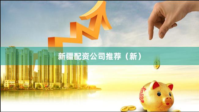 新疆配资公司推荐（新）