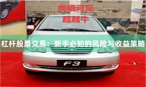 杠杆股票交易：新手必知的风险与收益策略