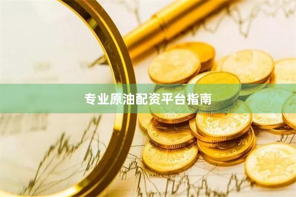 专业原油配资平台指南